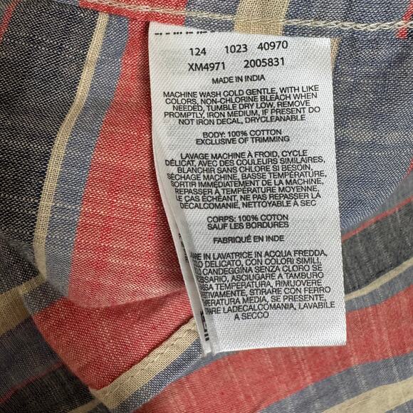 Columbia Sportswear Men's XXL Short Sleeve Button Front Pocket - Picture 4 of 8